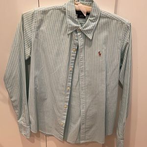 Polo Ralph Lauren Oxford Striped Shirt